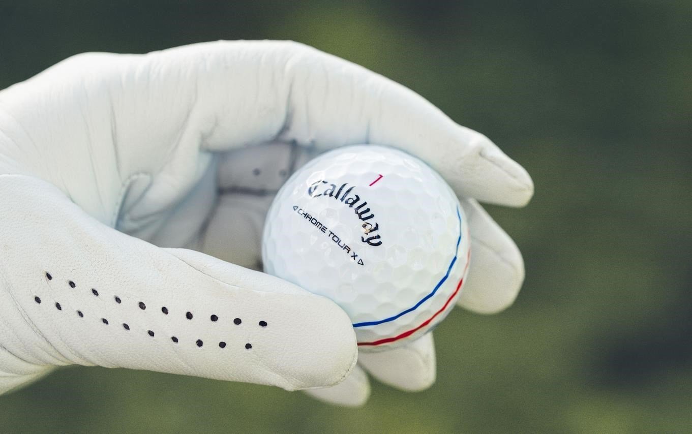 BRICK PACK - Callaway Chrome Tour X Triple Track golfové míčky, 48ks