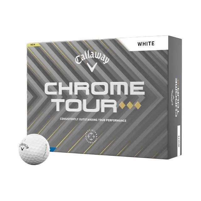 Callaway Chrome Tour Triple Diamond golfové míčky