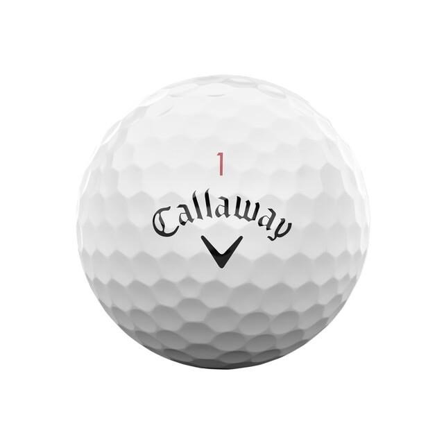 Callaway Chrome Tour Triple Diamond golfové míčky