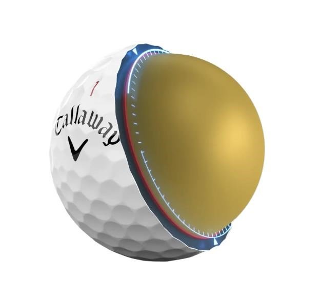 Callaway Chrome Tour Triple Diamond golfové míčky