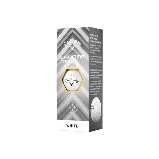 Callaway Chrome Tour Triple Diamond golfové míčky