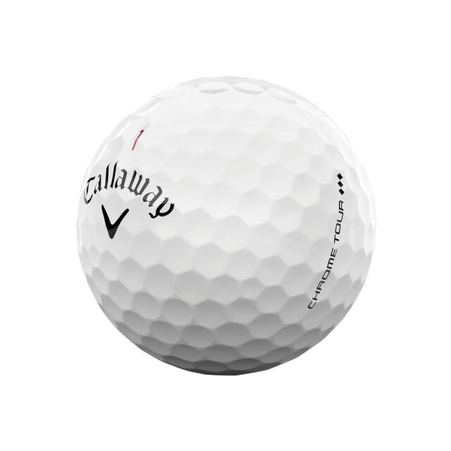 Callaway Chrome Tour Triple Diamond golfové míčky