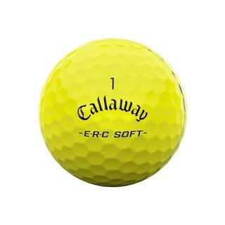 Callaway ERC Soft Triple Track golfové míčky, žluté