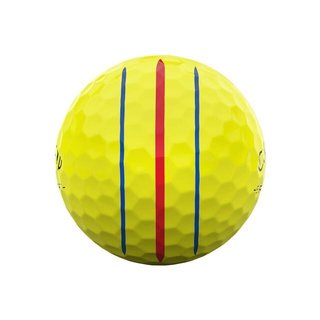 Callaway ERC Soft Triple Track golfové míčky, žluté