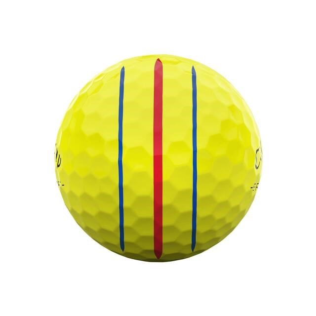 Callaway ERC Soft Triple Track golfové míčky, žluté