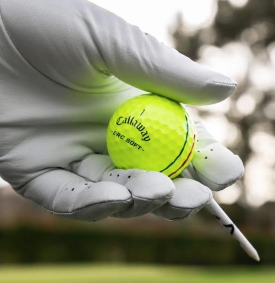 Callaway ERC Soft Triple Track golfové míčky, žluté
