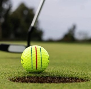 Callaway ERC Soft Triple Track golfové míčky, žluté