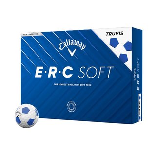 Callaway ERC Soft Truvis Blue golfové míčky