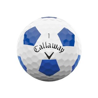 Callaway ERC Soft Truvis Blue golfové míčky