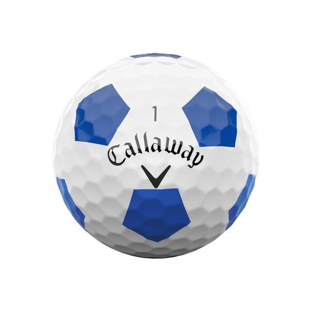 Callaway ERC Soft Truvis Blue golfové míčky