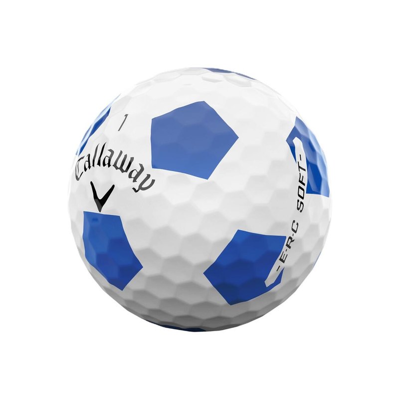 Callaway ERC Soft Truvis Blue golfové míčky