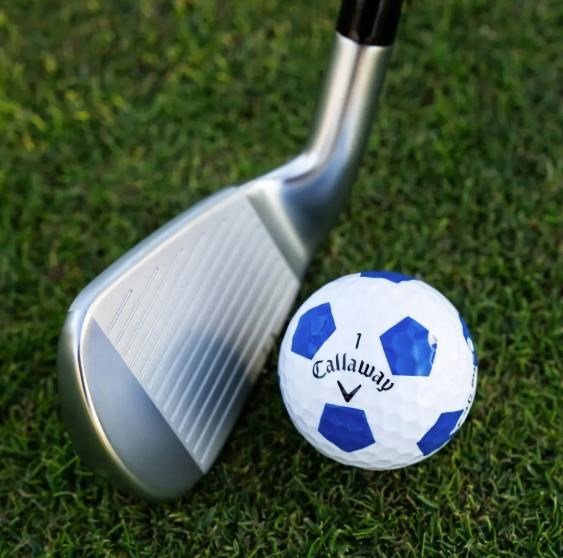 Callaway ERC Soft Truvis Blue golfové míčky
