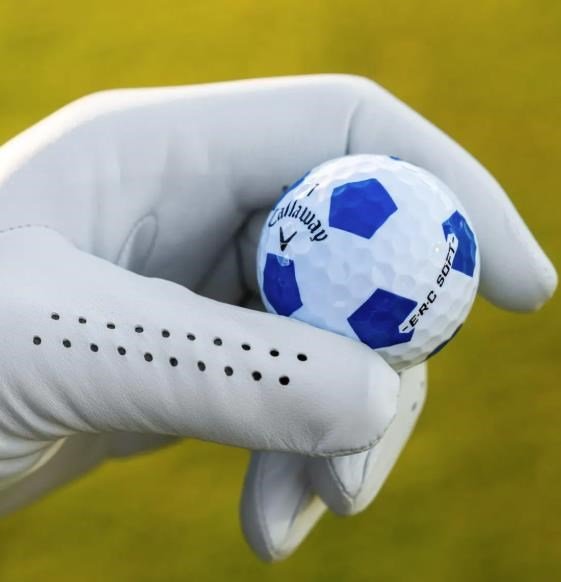 Callaway ERC Soft Truvis Blue golfové míčky
