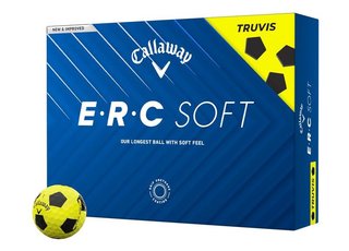 Callaway ERC Soft Truvis Yellow golfové míčky, žluté
