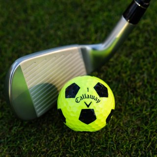 Callaway ERC Soft Truvis Yellow golfové míčky, žluté