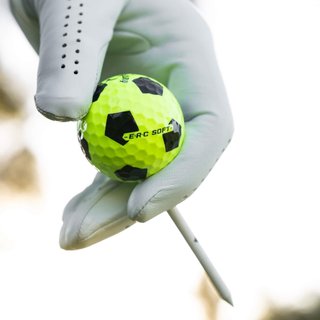 Callaway ERC Soft Truvis Yellow golfové míčky, žluté