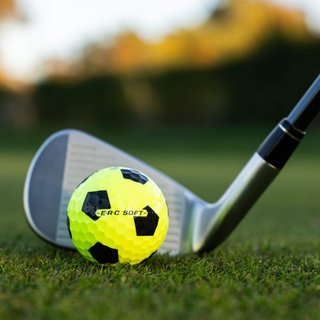 Callaway ERC Soft Truvis Yellow golfové míčky, žluté