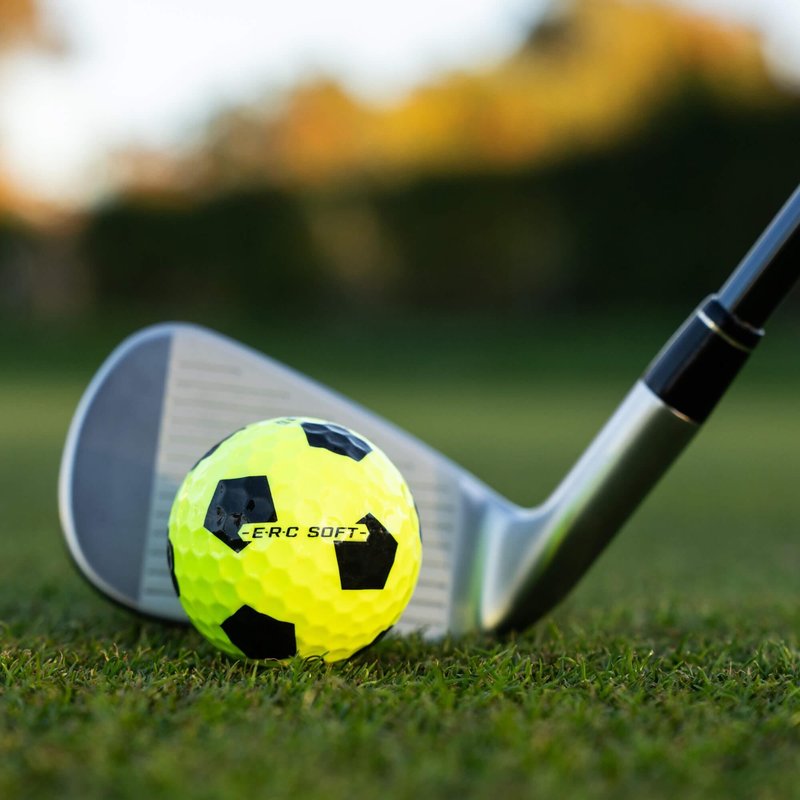 Callaway ERC Soft Truvis Yellow golfové míčky, žluté