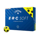 Callaway ERC Soft Truvis Yellow golfové míčky, žluté