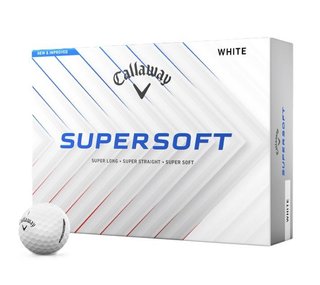 Callaway Supersoft golfové míčky