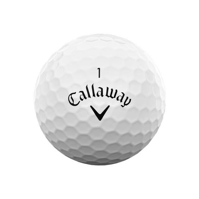 Callaway Supersoft golfové míčky