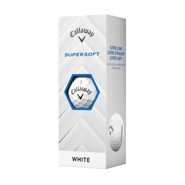 Callaway Supersoft golfové míčky