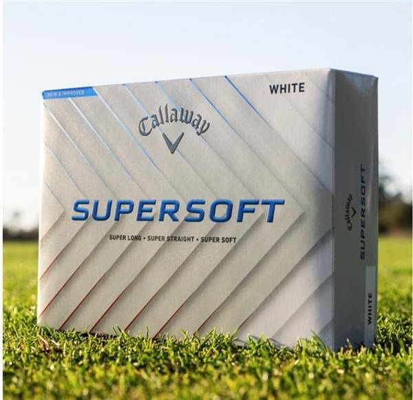Callaway Supersoft golfové míčky