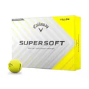 Callaway Supersoft golfové míčky, žluté