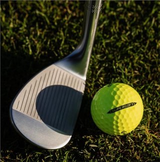 Callaway Supersoft golfové míčky, žluté