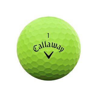 Callaway Supersoft golfové míčky, zelené