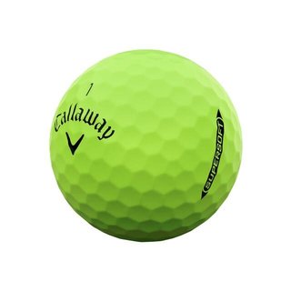Callaway Supersoft golfové míčky, zelené