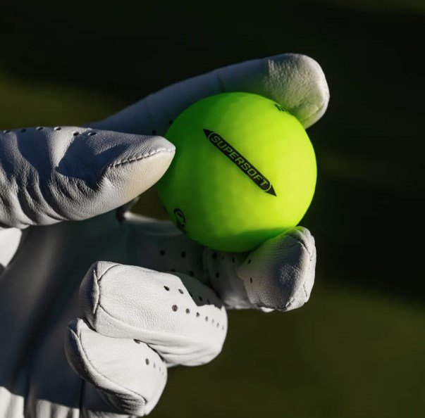 Callaway Supersoft golfové míčky, zelené