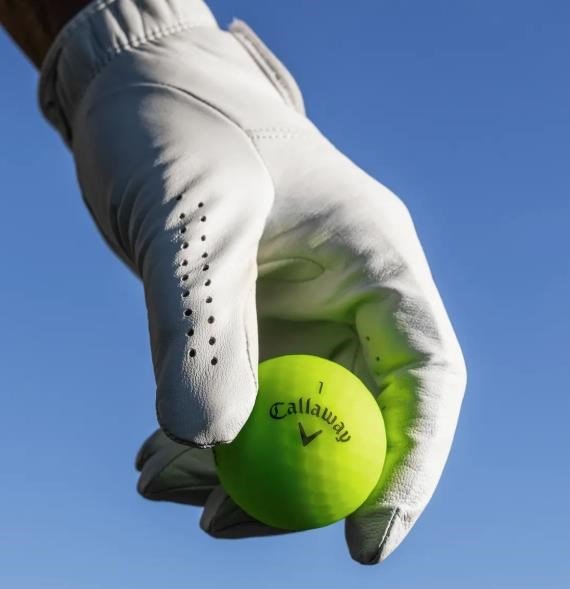 Callaway Supersoft golfové míčky, zelené