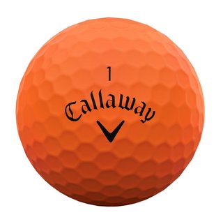 Callaway Supersoft golfové míčky, oranžové