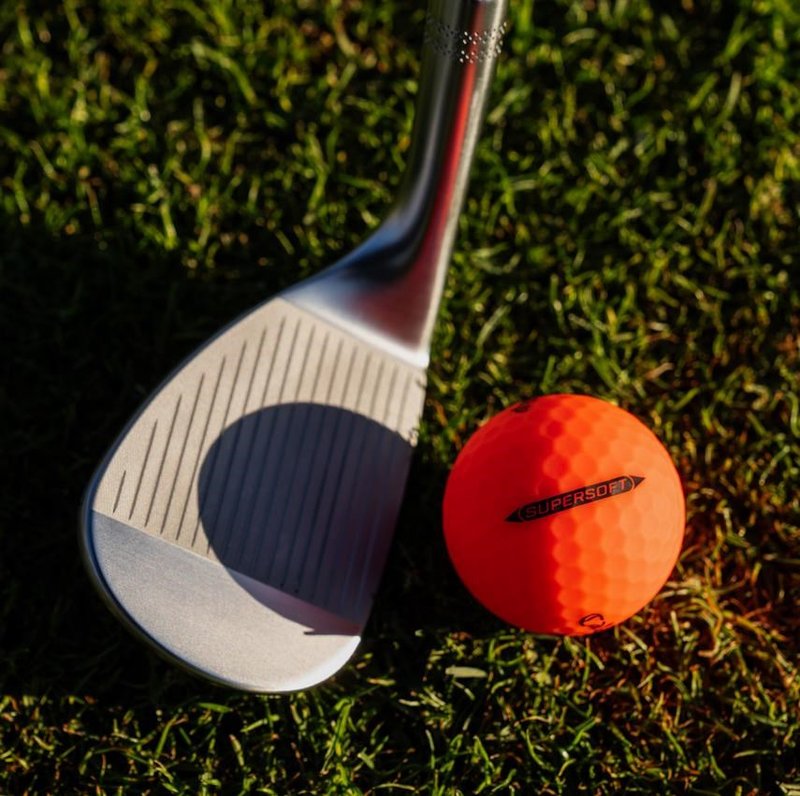 Callaway Supersoft golfové míčky, oranžové