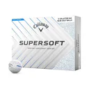 Callaway Supersoft Splatter 360 Blue golfové míčky, modré