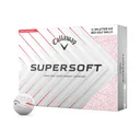 Callaway Supersoft Splatter 360 Red golfové míčky