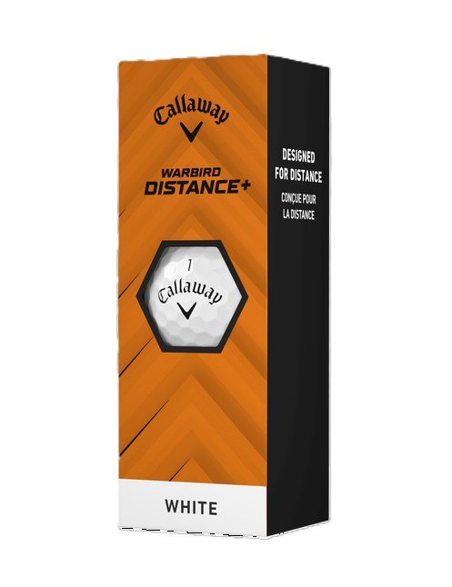 Callaway Warbird Distance+ golfové míčky