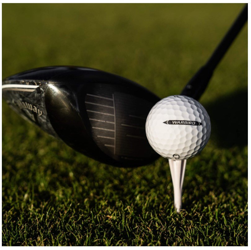 Callaway Warbird Distance+ golfové míčky