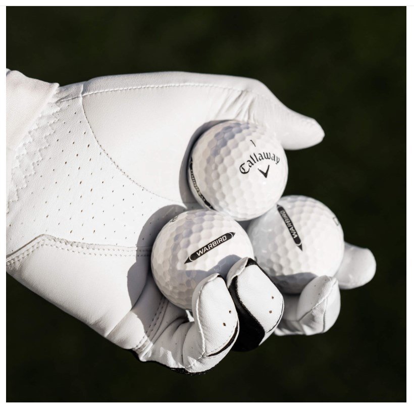 Callaway Warbird Distance+ golfové míčky