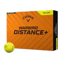 Callaway Warbird Distance+ golfové míčky, žluté