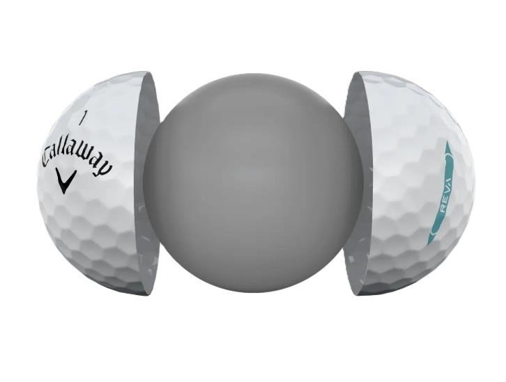 Callaway REVA golfové míčky