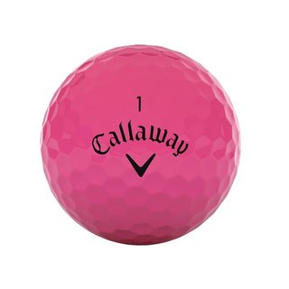 Callaway REVA golfové míčky, růžové