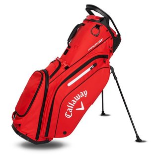 Callaway Fairway 14 stand bag, červeno/černo/bílý