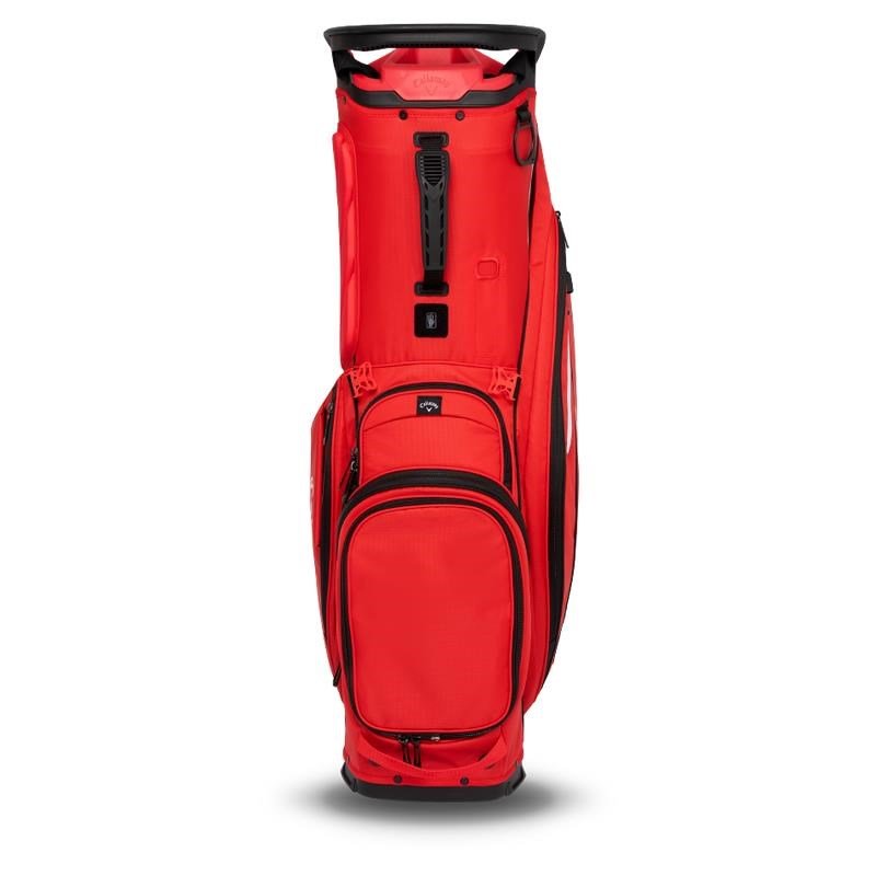Callaway Fairway 14 stand bag, červeno/černo/bílý