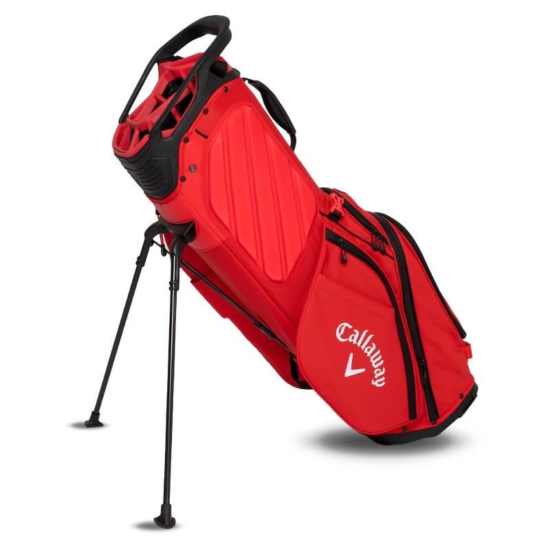 Callaway Fairway 14 stand bag, červeno/černo/bílý