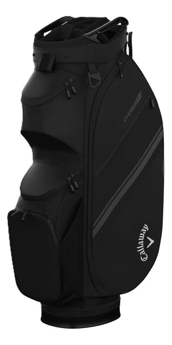 Callaway Chase 14 cart bag, černý