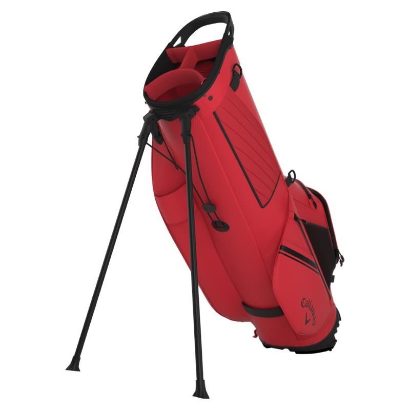 Callaway Chase stand bag, červeno/černý