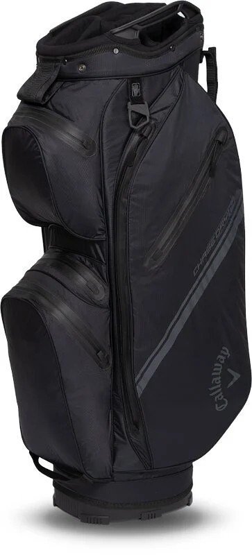 Callaway Chase Dry 14 cart bag, černý