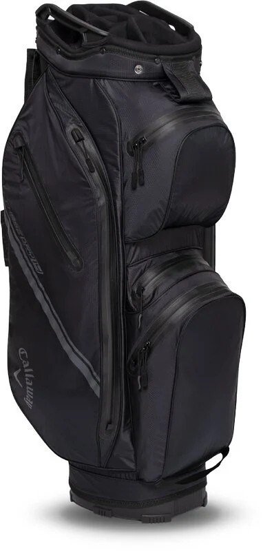 Callaway Chase Dry 14 cart bag, černý